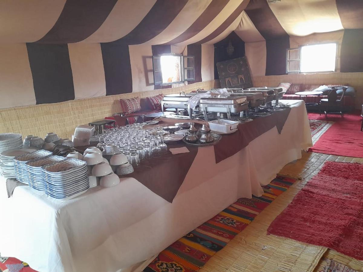 Villa Erg Chegaga Camp & Activites à M'Hamid El Ghizlane Extérieur photo