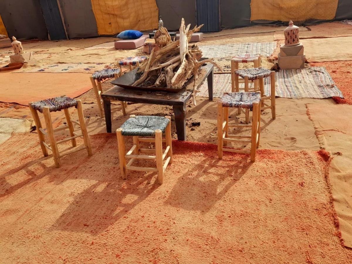 Villa Erg Chegaga Camp & Activites à M'Hamid El Ghizlane Extérieur photo
