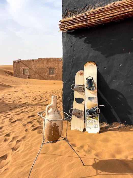 Villa Erg Chegaga Camp & Activites à M'Hamid El Ghizlane Extérieur photo