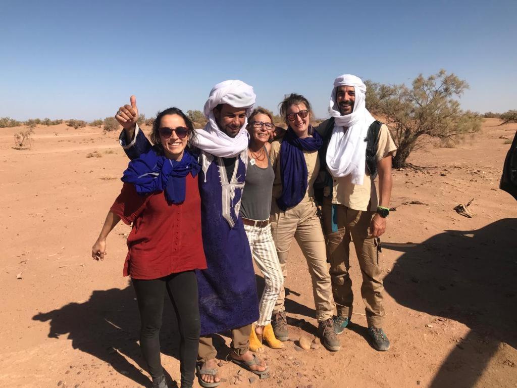 Villa Erg Chegaga Camp & Activites à M'Hamid El Ghizlane Extérieur photo
