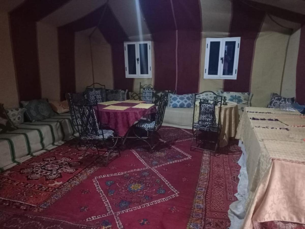 Villa Erg Chegaga Camp & Activites à M'Hamid El Ghizlane Extérieur photo