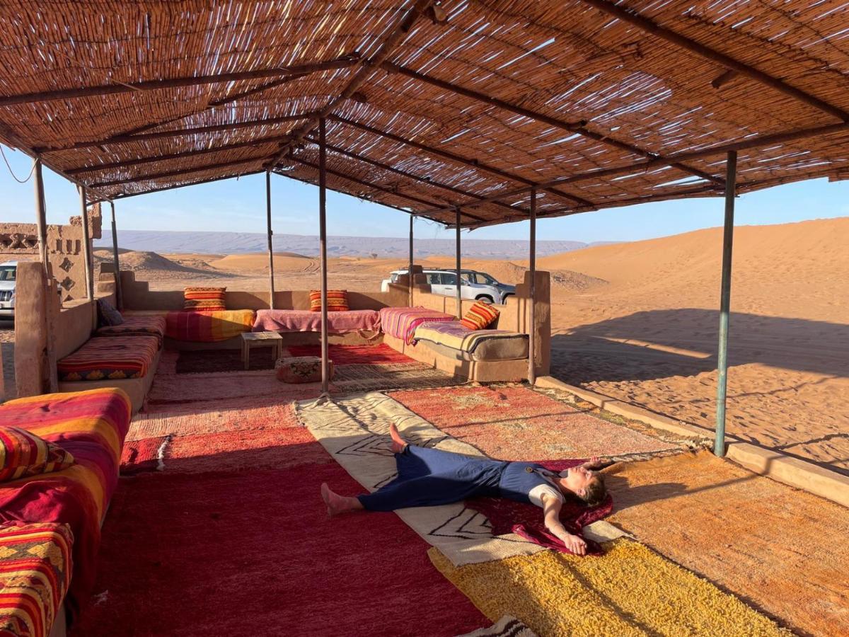 Villa Erg Chegaga Camp & Activites à M'Hamid El Ghizlane Extérieur photo